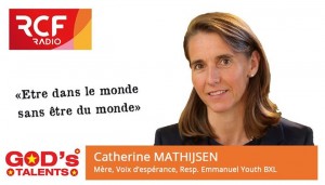 RCF God's Talents - Catherine Mathijsen - Voix d'Espérance